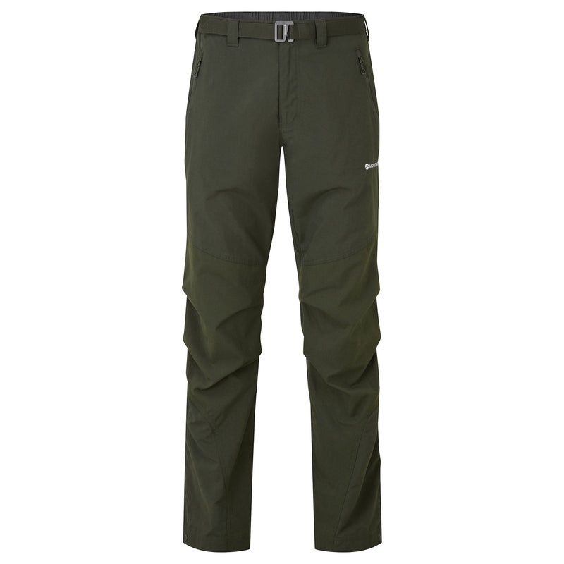 Montane Terra Hose Herren Dunkelgrün | RAK310695