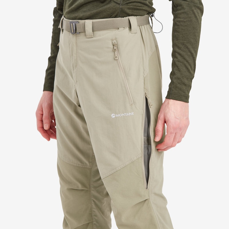 Montane Terra Hose Herren Khaki | CMS927631