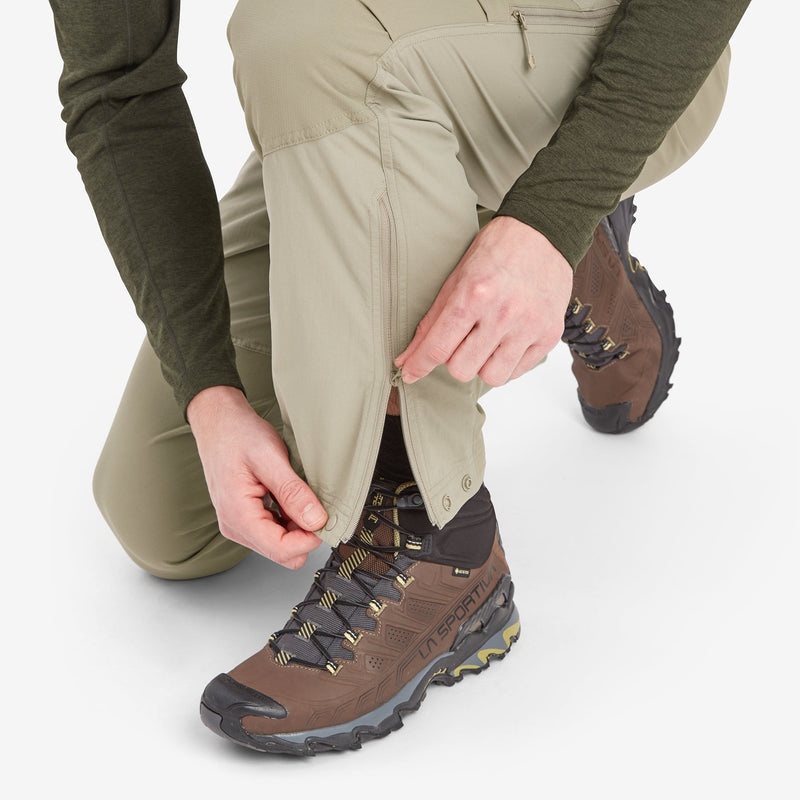 Montane Terra Hose Herren Khaki | CMS927631