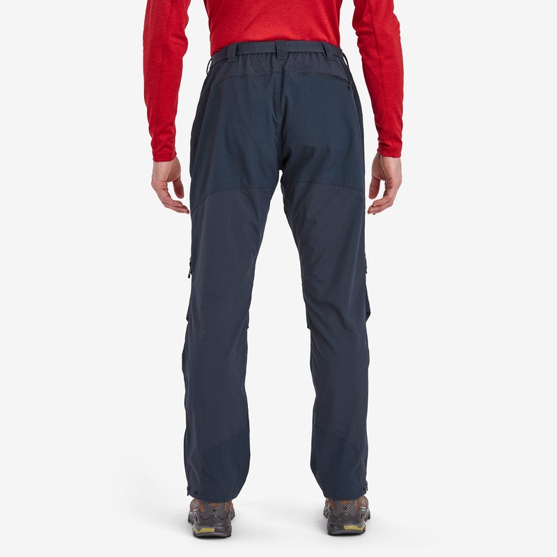 Montane Terra Hose Herren Navy | QLP473056