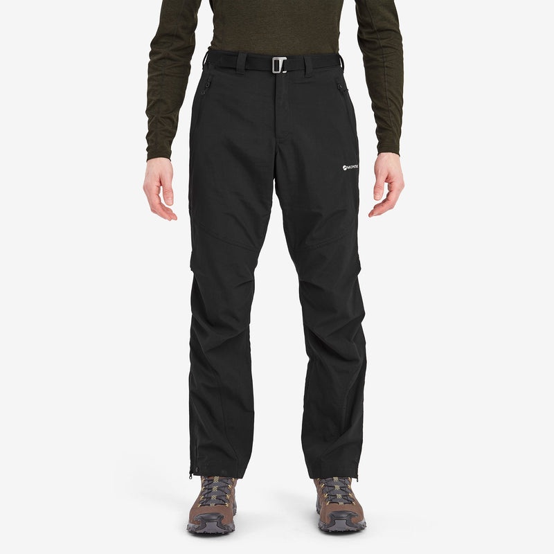 Montane Terra Hose Herren Schwarz | NAM504796