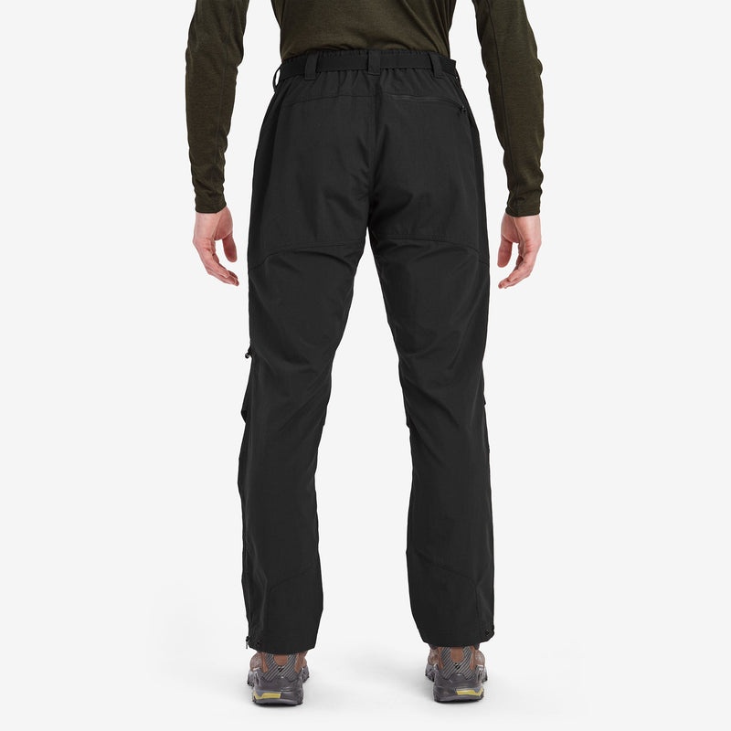 Montane Terra Hose Herren Schwarz | NAM504796