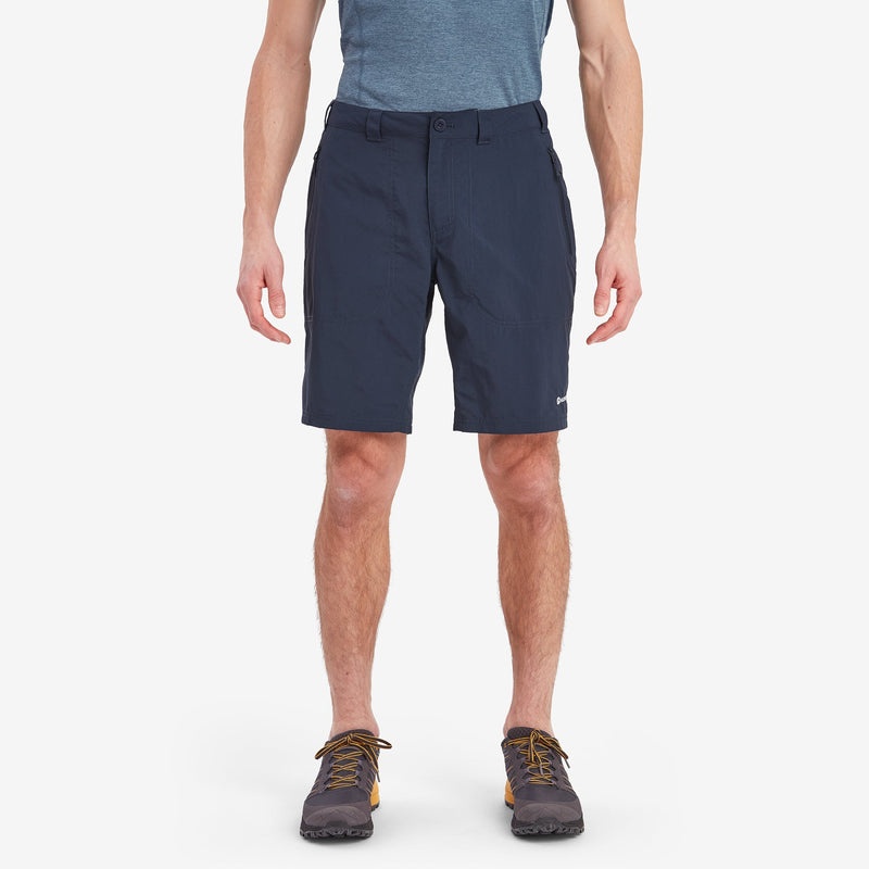 Montane Terra Kurze Hose Herren Blau | NJO384172