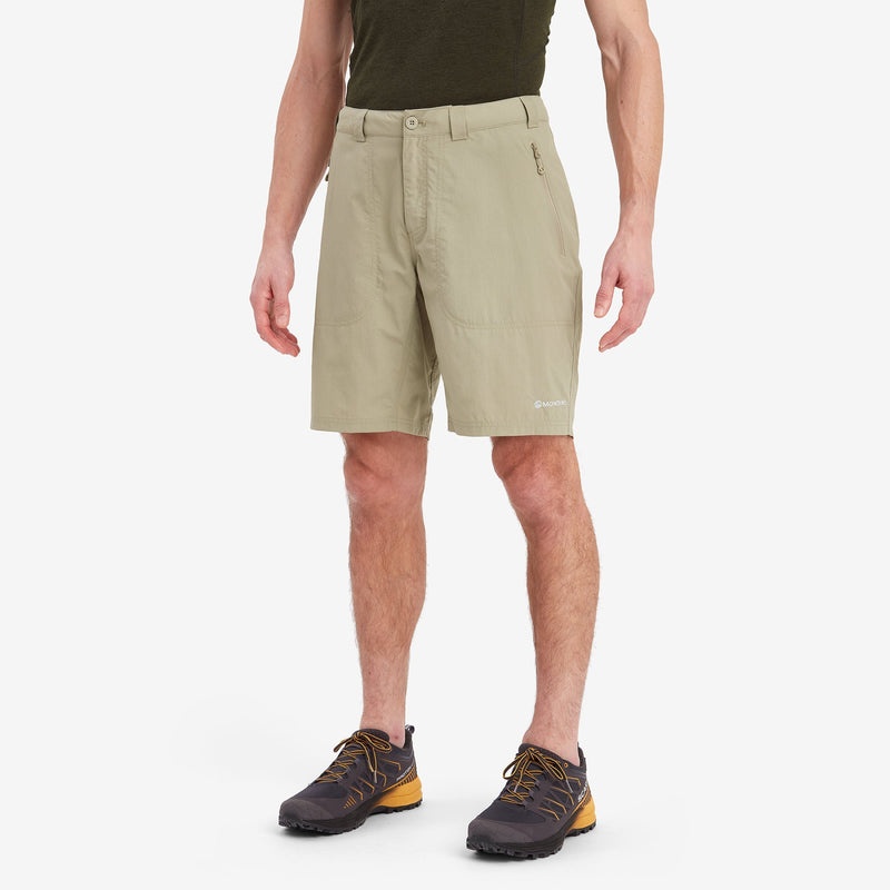 Montane Terra Kurze Hose Herren Khaki | IQD872510