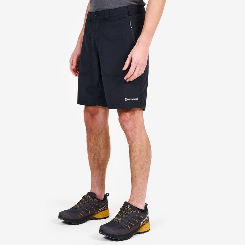 Montane Terra Kurze Hose Herren Schwarz | WFQ853467