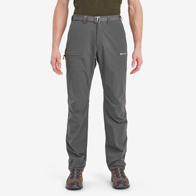 Montane Terra Lite Hose Herren Dunkelgrau | MQX312649