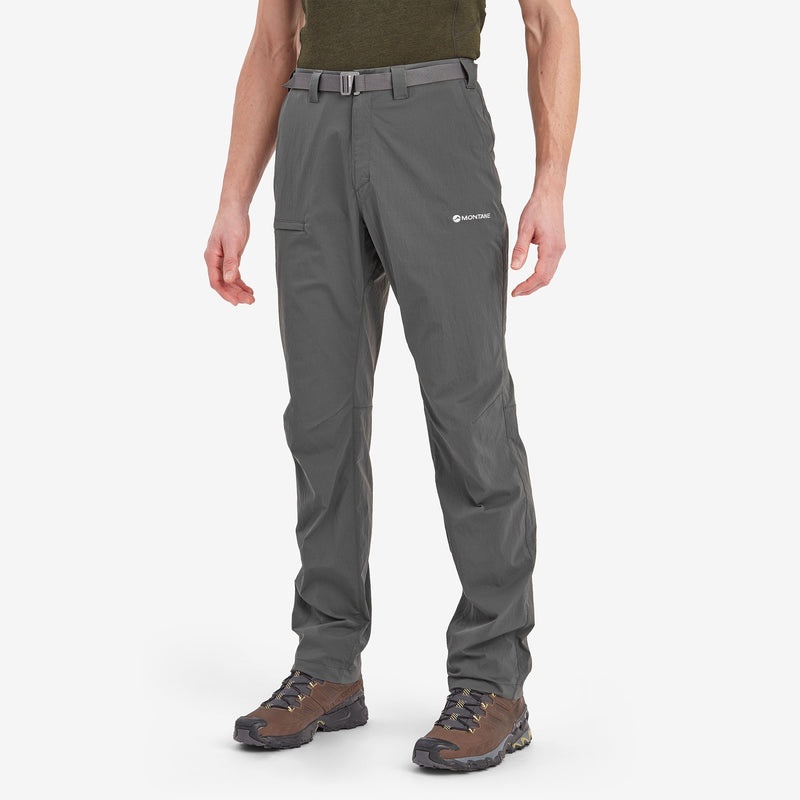 Montane Terra Lite Hose Herren Dunkelgrau | MQX312649