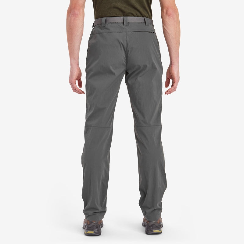 Montane Terra Lite Hose Herren Dunkelgrau | MQX312649