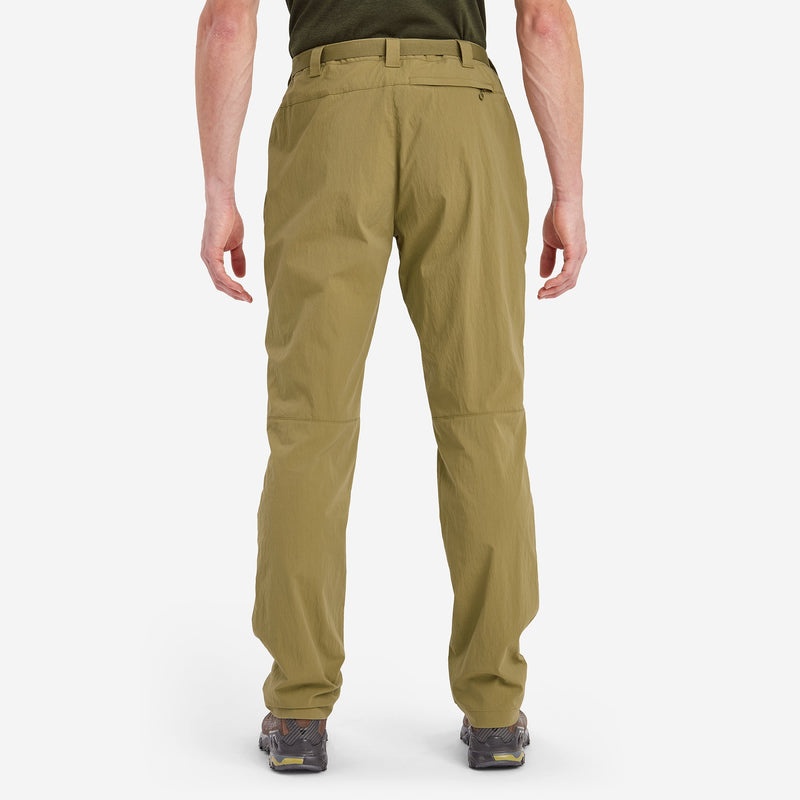 Montane Terra Lite Hose Herren Olivgrün | YLZ058349