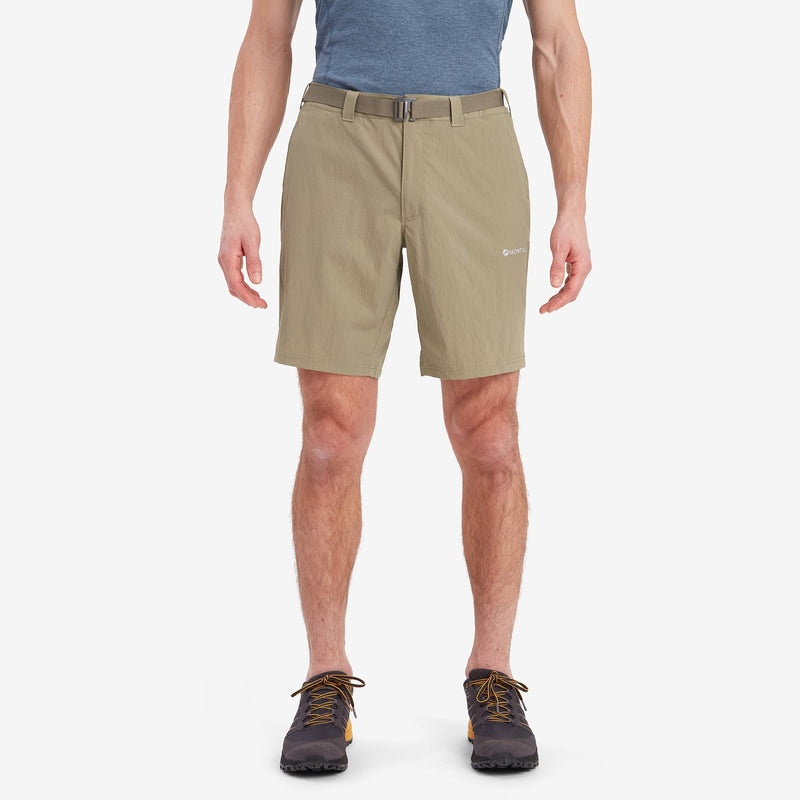 Montane Terra Lite Kurze Hose Herren Khaki | PSJ617492