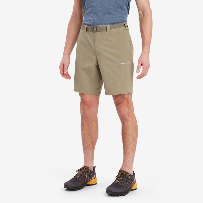 Montane Terra Lite Kurze Hose Herren Khaki | PSJ617492