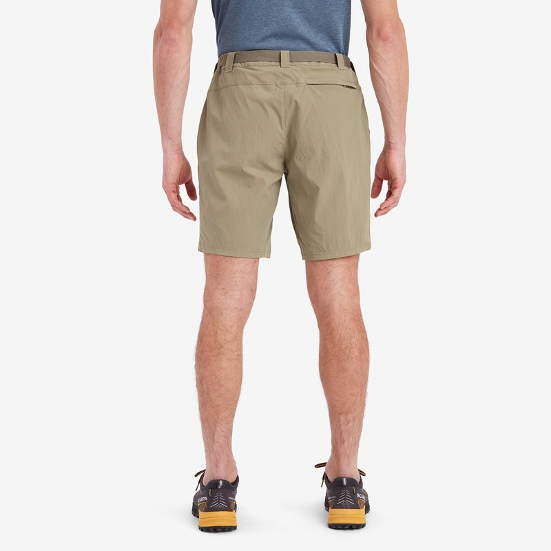 Montane Terra Lite Kurze Hose Herren Khaki | PSJ617492