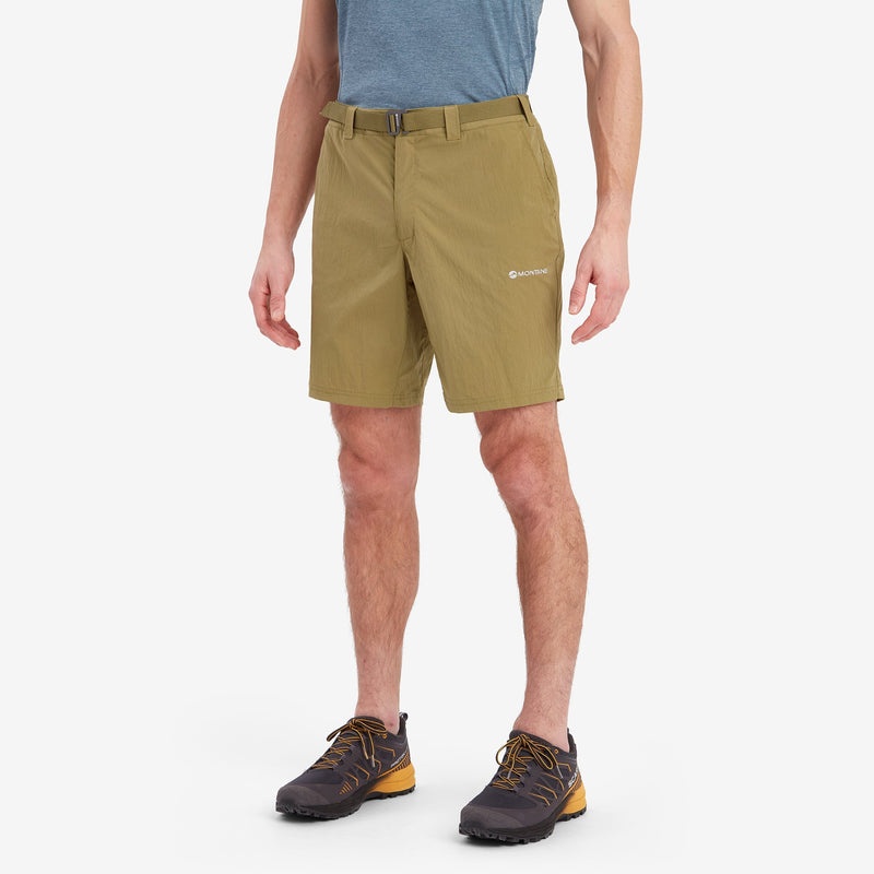 Montane Terra Lite Kurze Hose Herren Olivgrün | LHS601927