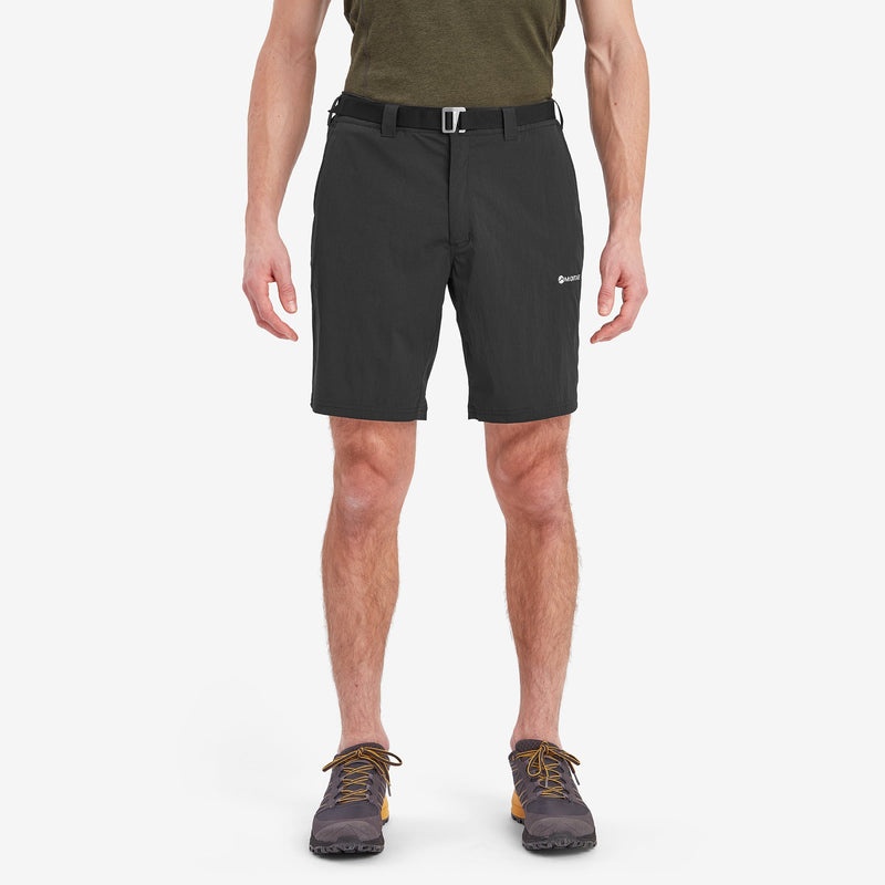 Montane Terra Lite Kurze Hose Herren Schwarz | IOT578310