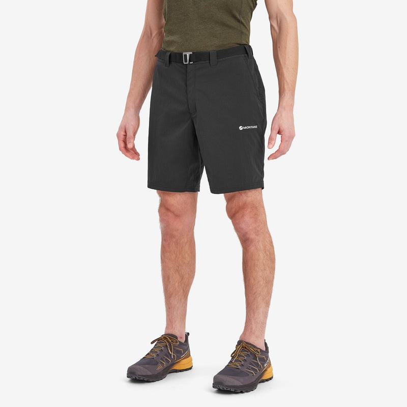 Montane Terra Lite Kurze Hose Herren Schwarz | IOT578310