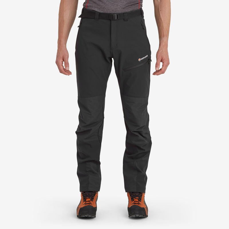 Montane Terra Mission Hose Herren Schwarz | XSI479526