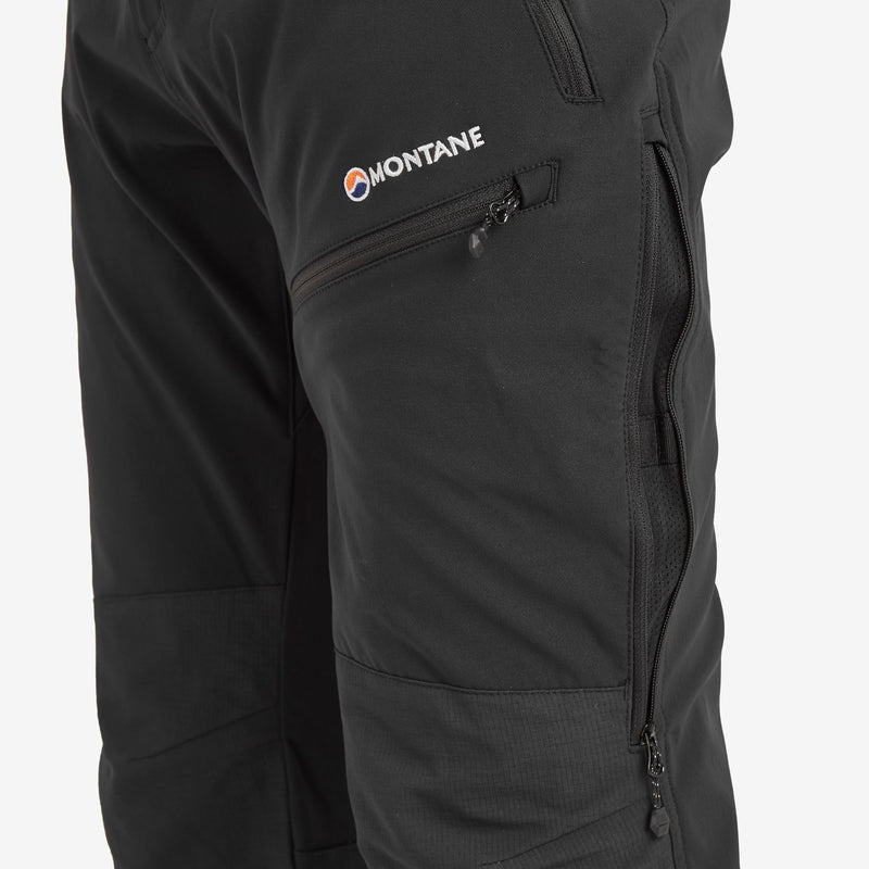 Montane Terra Mission Hose Herren Schwarz | XSI479526