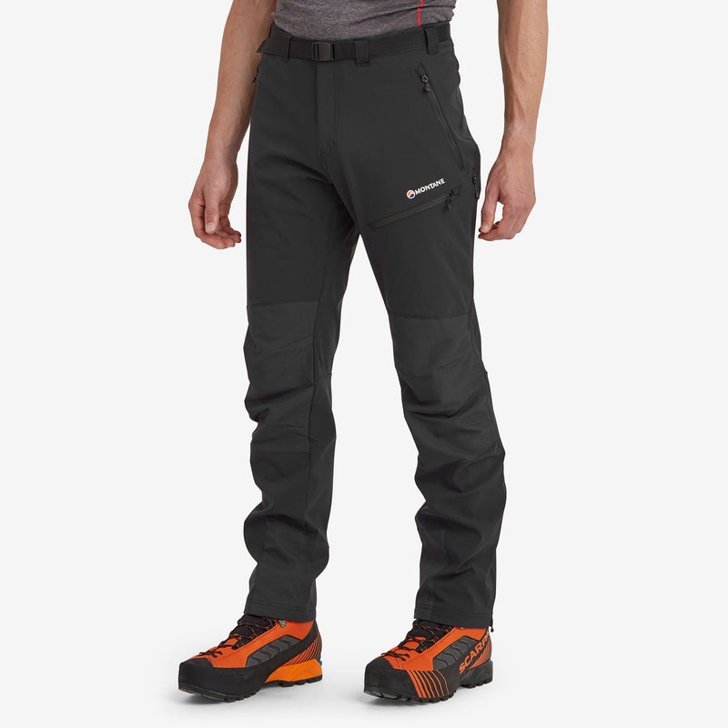 Montane Terra Mission Hose Herren Schwarz | XSI479526