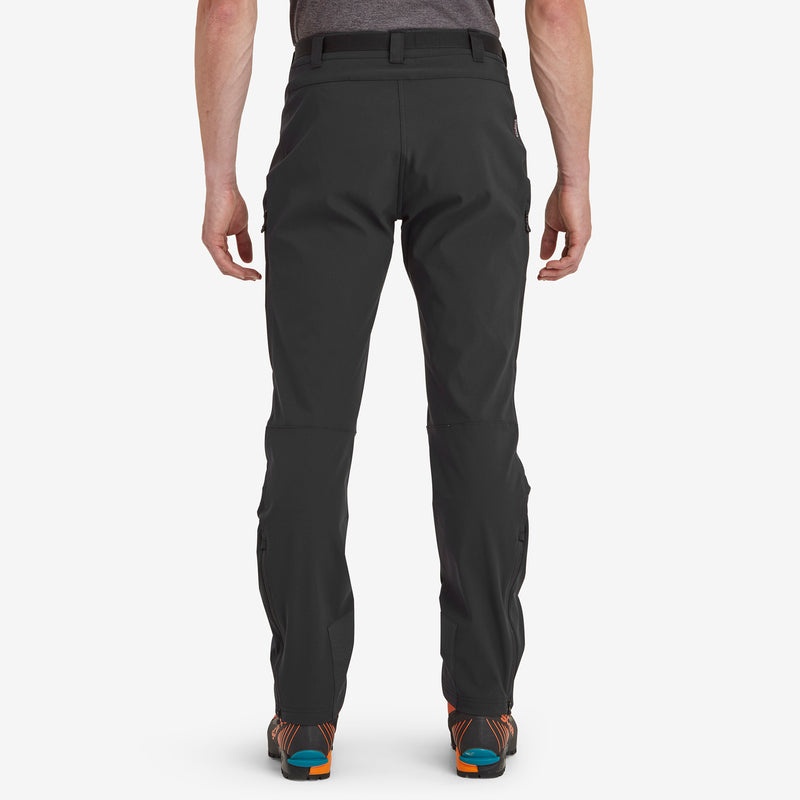 Montane Terra Mission Hose Herren Schwarz | XSI479526