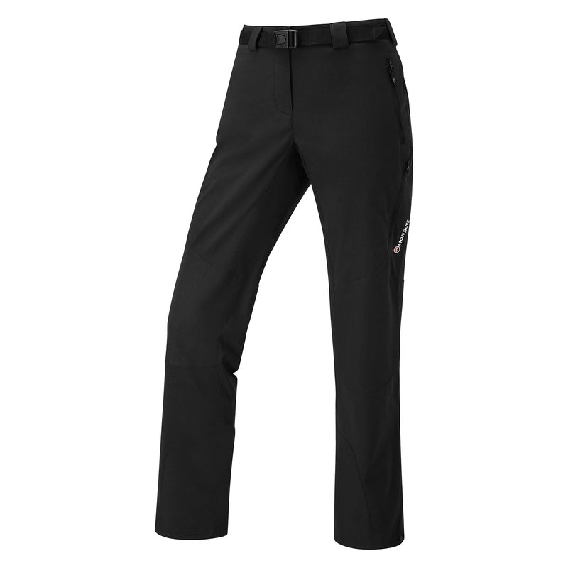 Montane Terra Ridge Hose Damen Schwarz | RNG520341