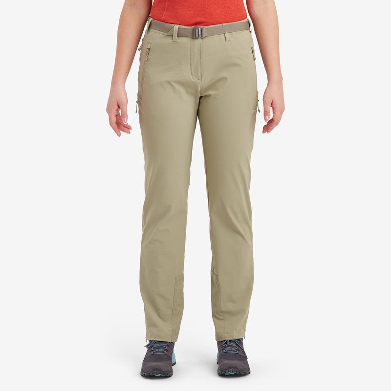 Montane Terra Stretch Hose Damen Khaki | OET308269