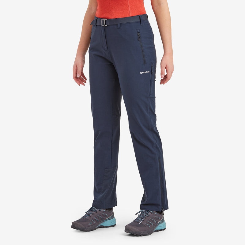 Montane Terra Stretch Hose Damen Navy | EPQ094752