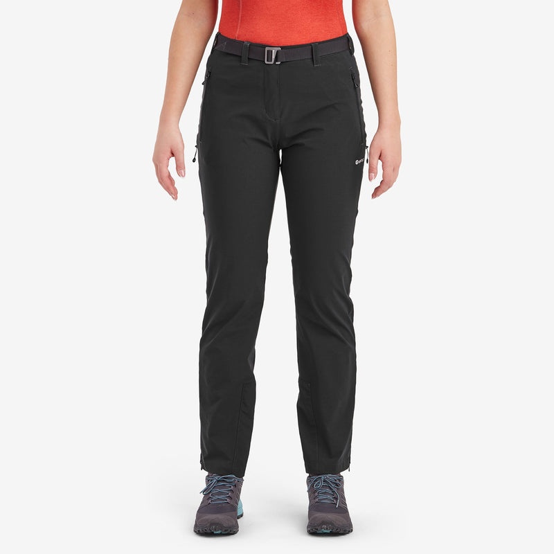 Montane Terra Stretch Hose Damen Schwarz | HPZ431859