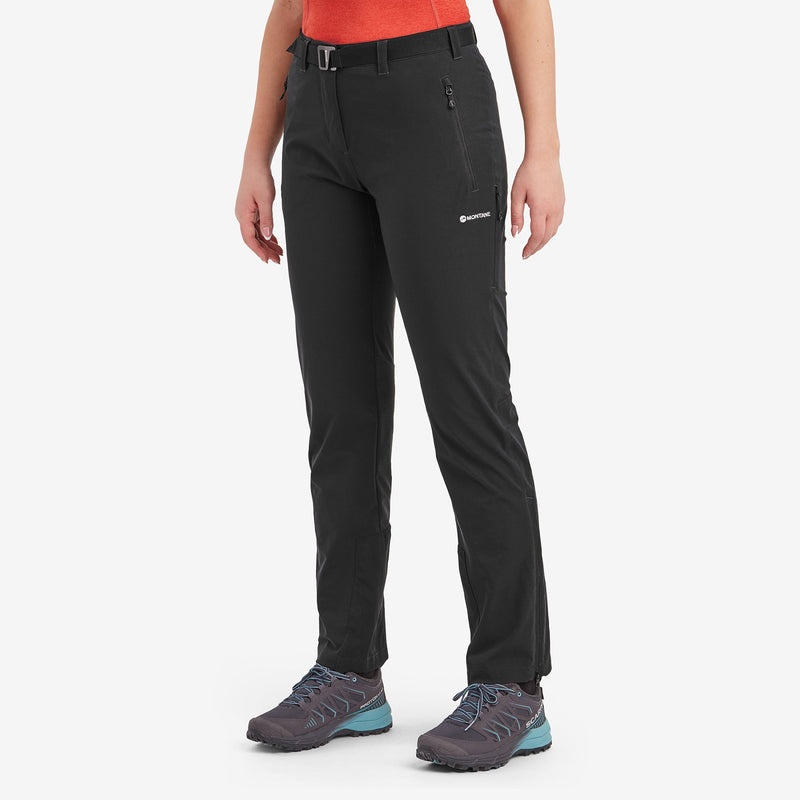 Montane Terra Stretch Hose Damen Schwarz | HPZ431859