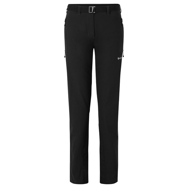 Montane Terra Stretch Hose Damen Schwarz | HPZ431859