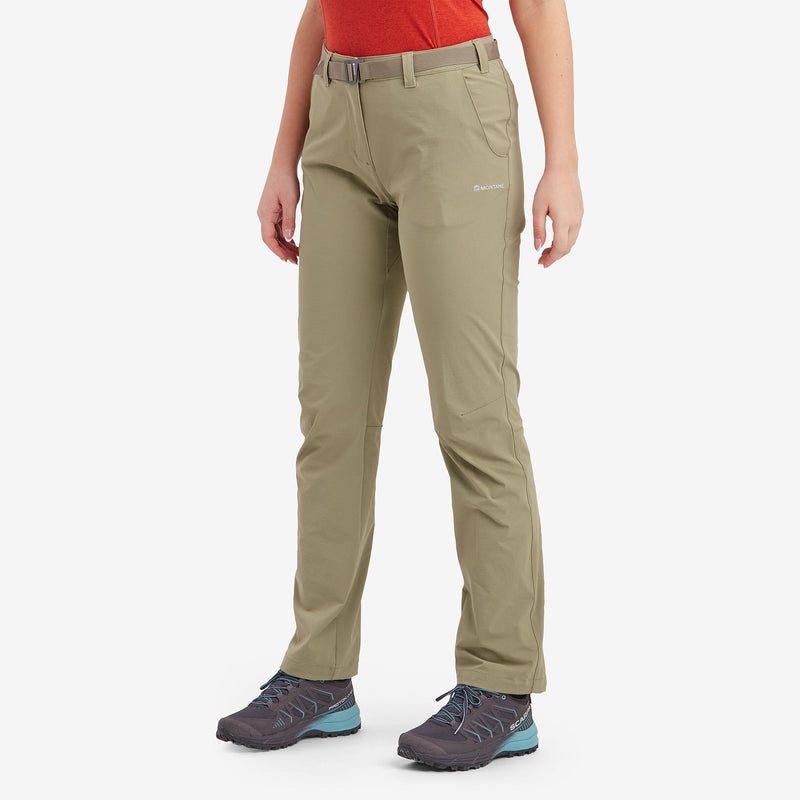 Montane Terra Stretch Lite Hose Damen Khaki | NKF218370