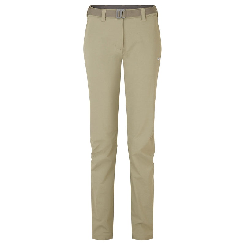 Montane Terra Stretch Lite Hose Damen Khaki | NKF218370