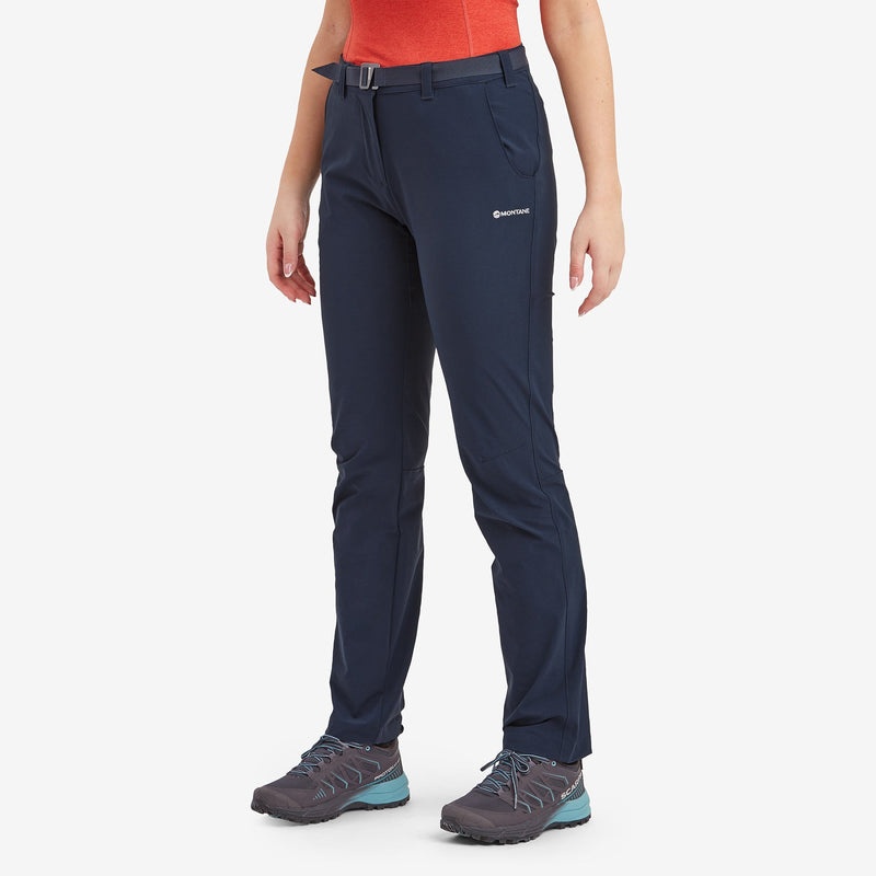 Montane Terra Stretch Lite Hose Damen Navy | MFX985723