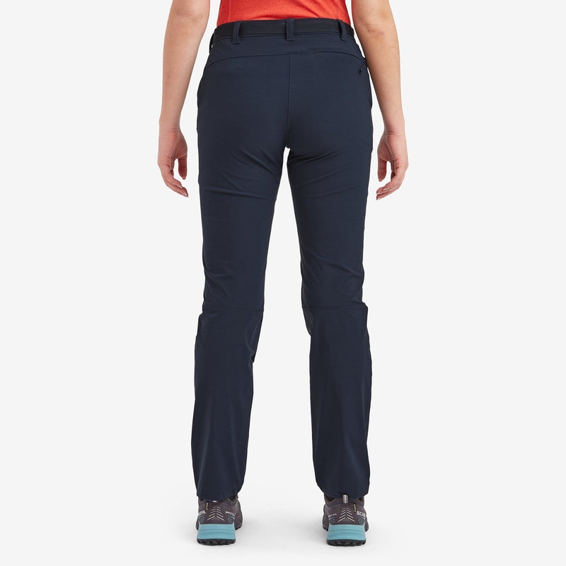 Montane Terra Stretch Lite Hose Damen Navy | MFX985723