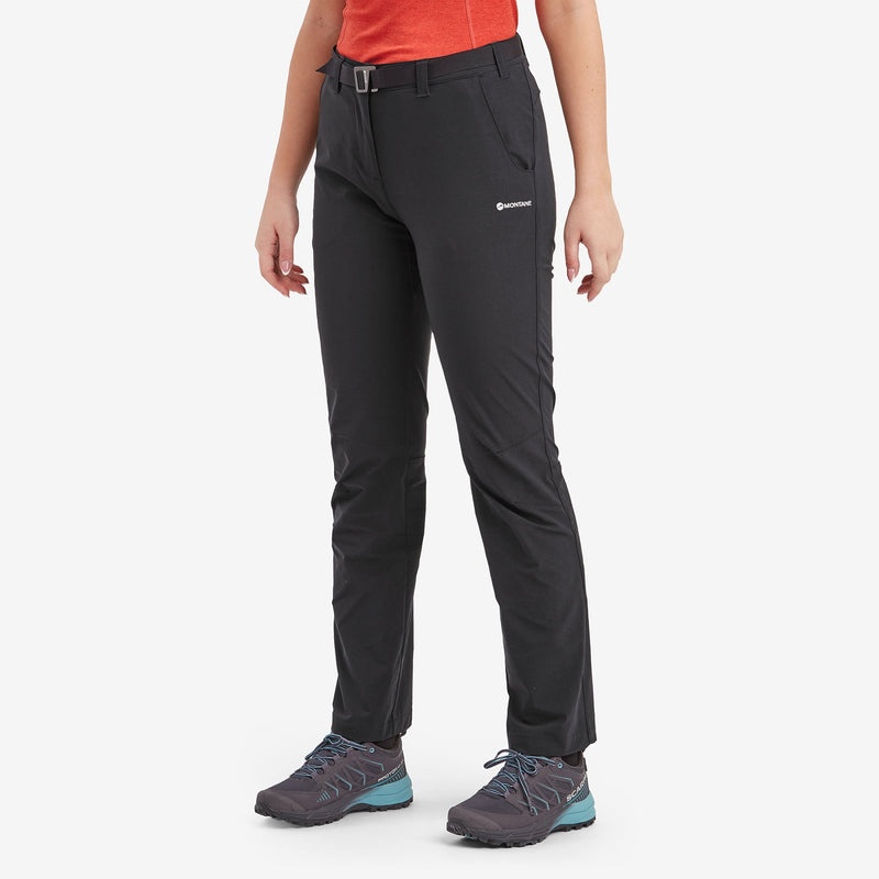 Montane Terra Stretch Lite Hose Damen Schwarz | QUK394678