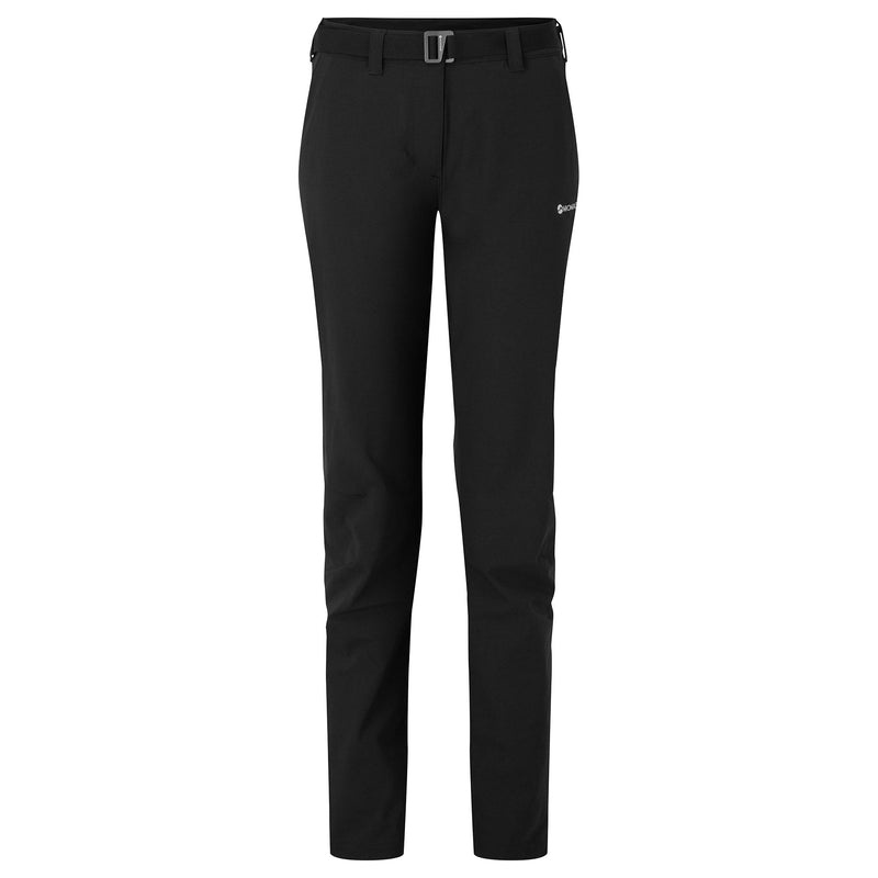 Montane Terra Stretch Lite Hose Damen Schwarz | QUK394678