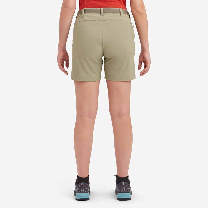 Montane Terra Stretch Lite Kurze Hose Damen Khaki | BTR970581