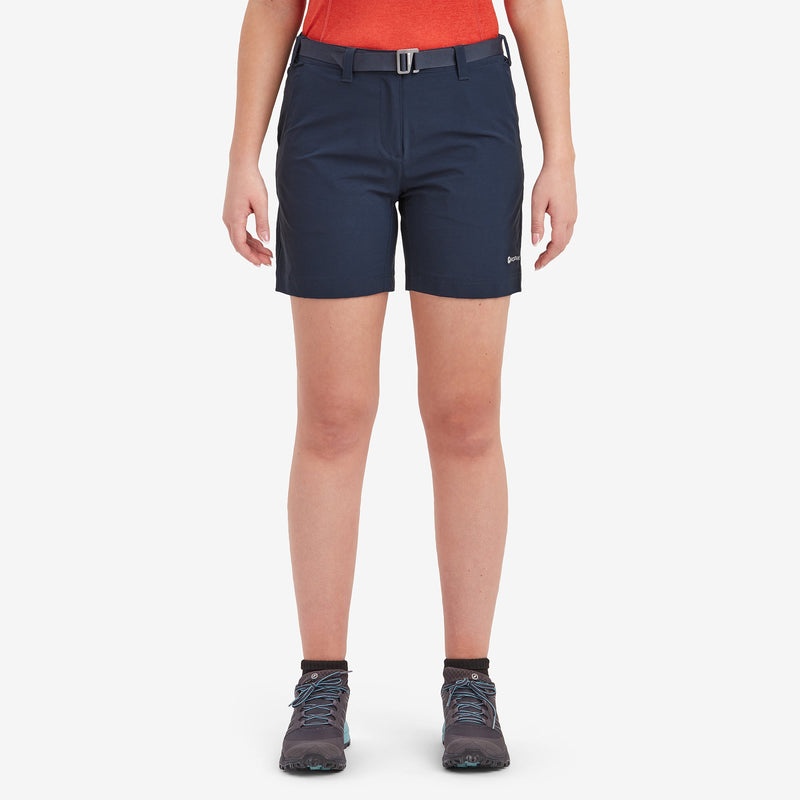 Montane Terra Stretch Lite Kurze Hose Damen Navy | SON598761