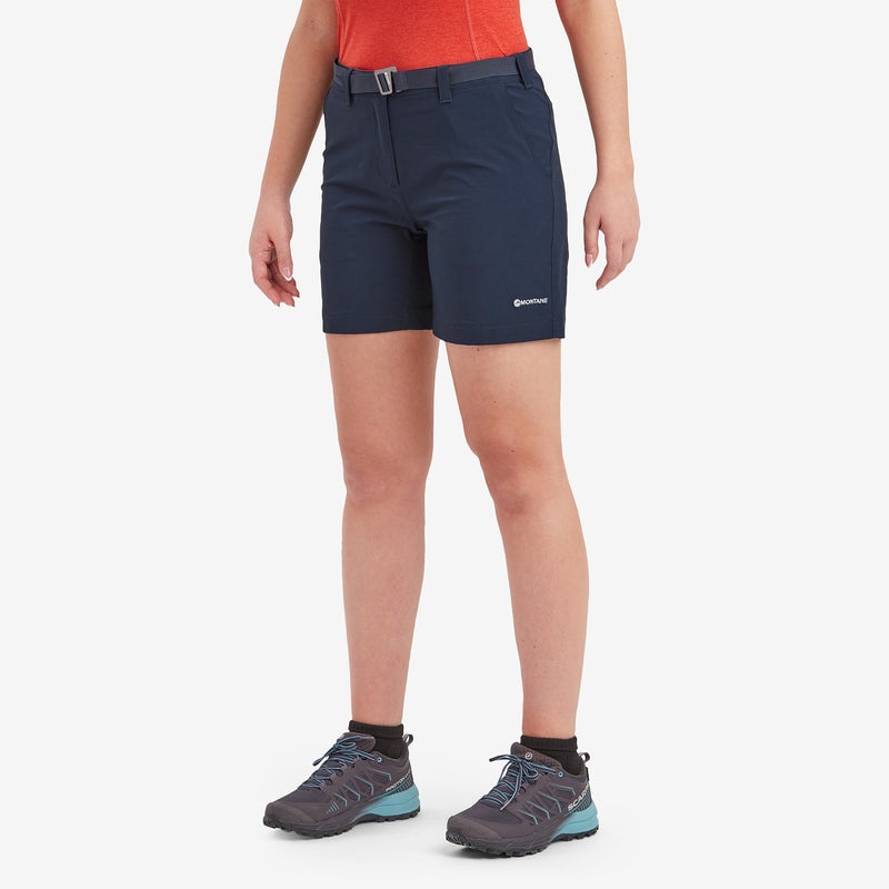 Montane Terra Stretch Lite Kurze Hose Damen Navy | SON598761