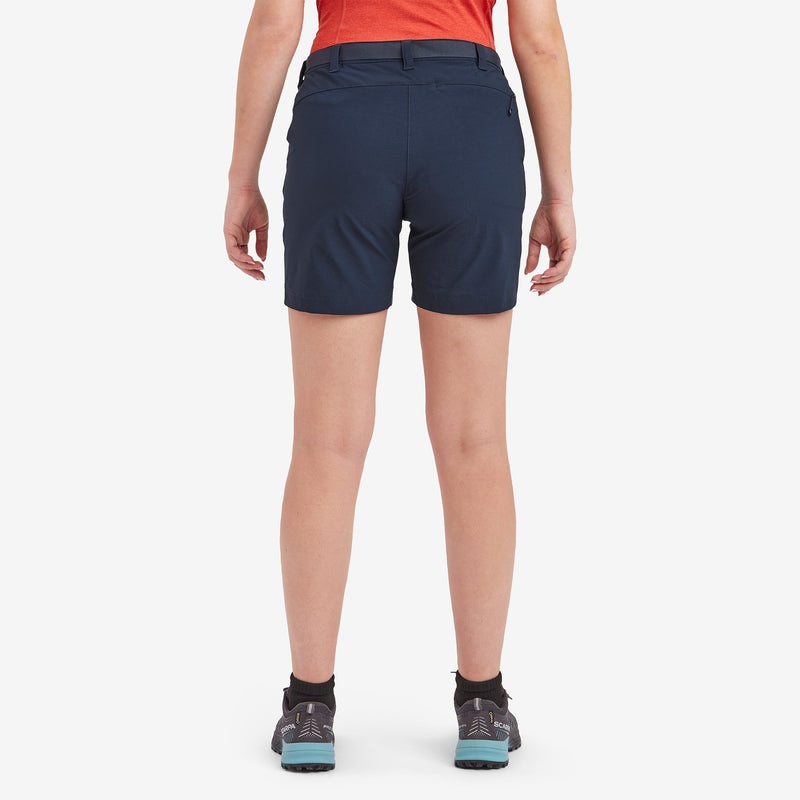 Montane Terra Stretch Lite Kurze Hose Damen Navy | SON598761