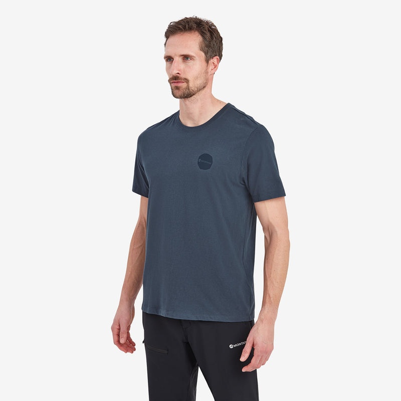 Montane Transpose T-Shirt Herren Blau | GSH472105