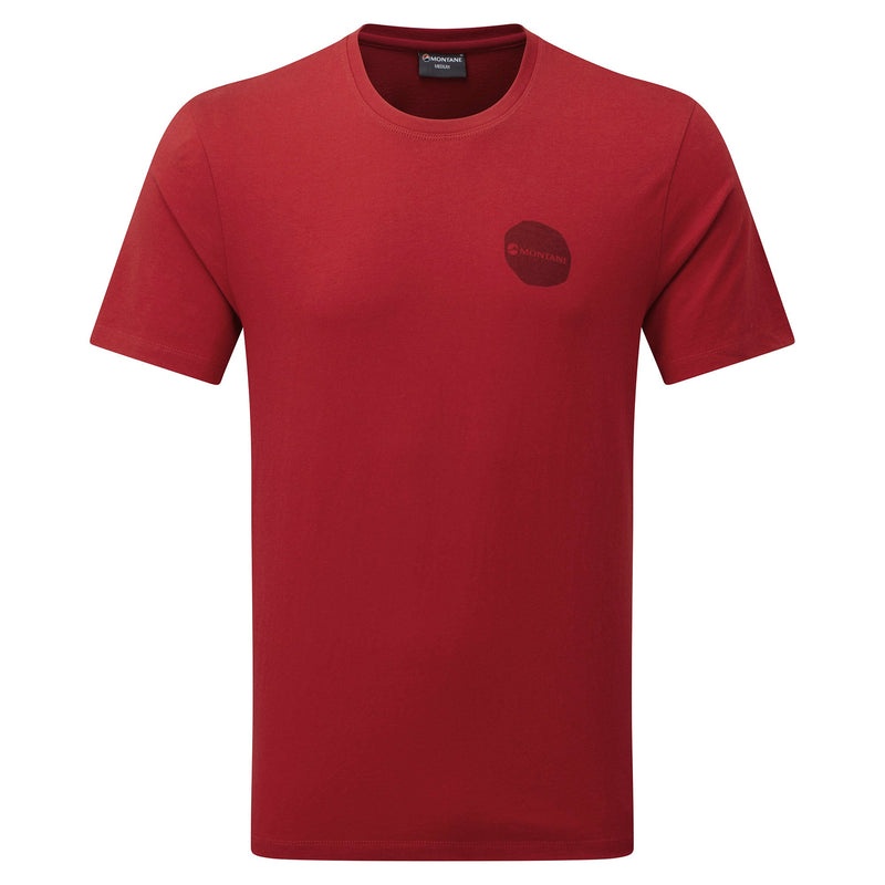 Montane Transpose T-Shirt Herren Rot | OGJ029851