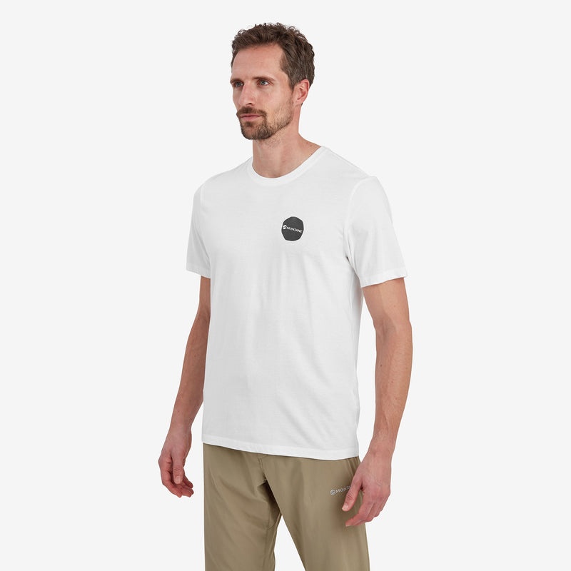 Montane Transpose T-Shirt Herren Weiß | UXM417893