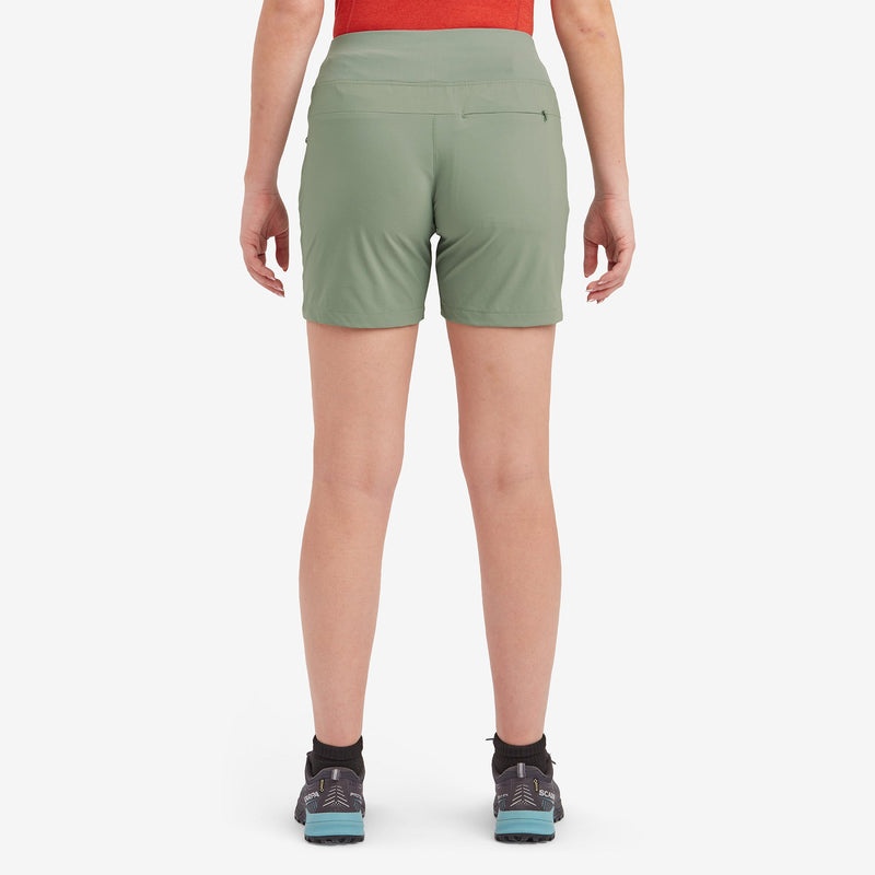 Montane Tucana Lite Kurze Hose Damen Grün | QEW035478