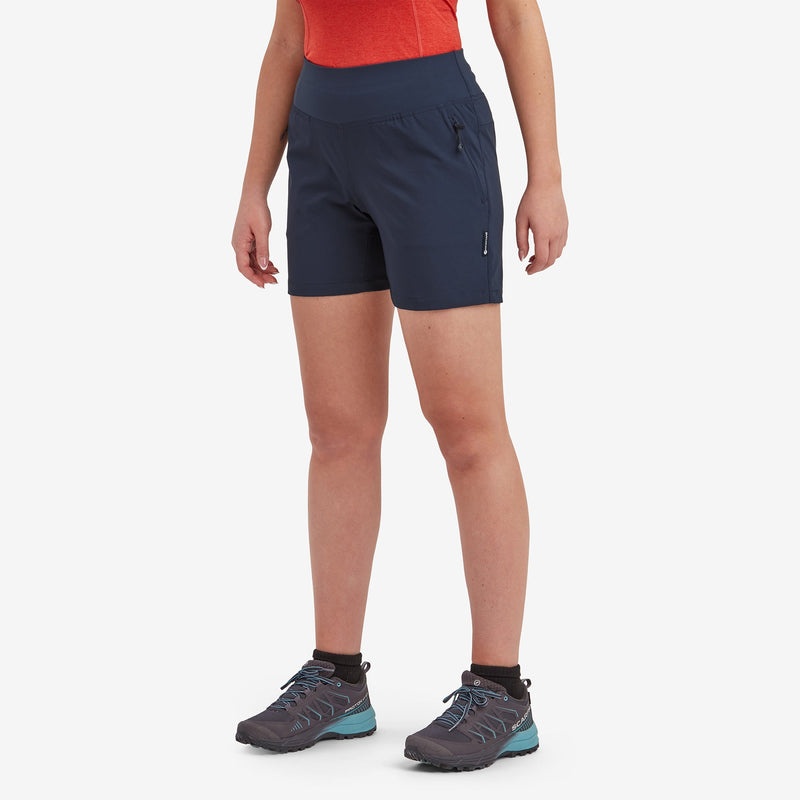 Montane Tucana Lite Kurze Hose Damen Navy | TGW532986