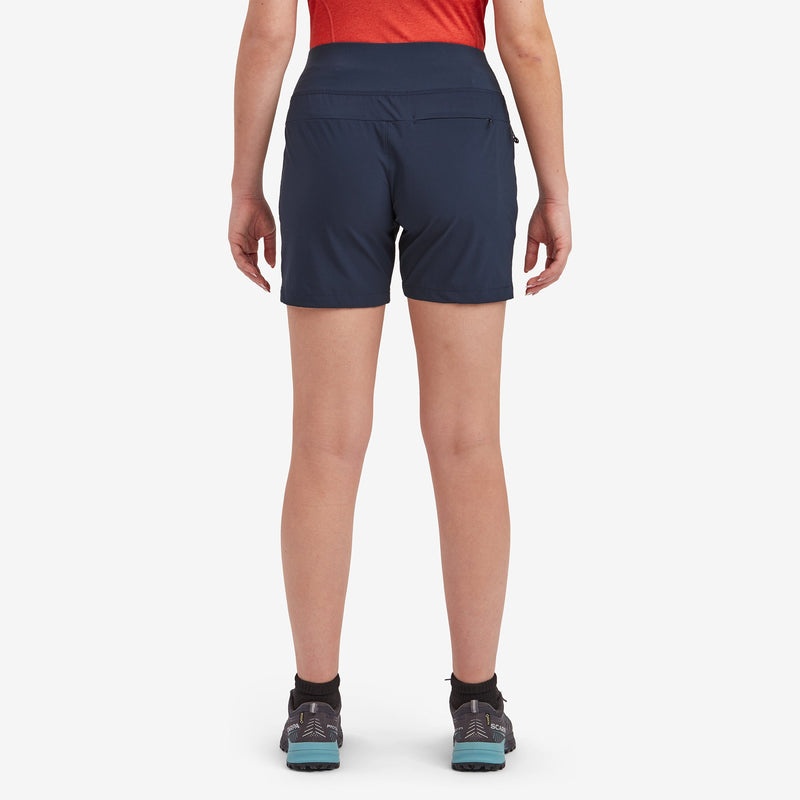 Montane Tucana Lite Kurze Hose Damen Navy | TGW532986