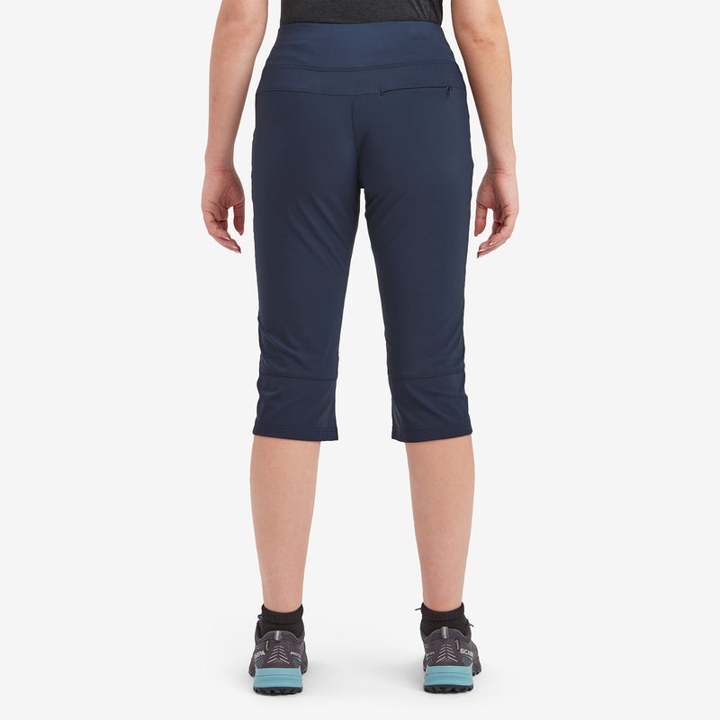 Montane Tucana Lite Stretch Capri 3/4 Leggings Damen Navy | YGR814057