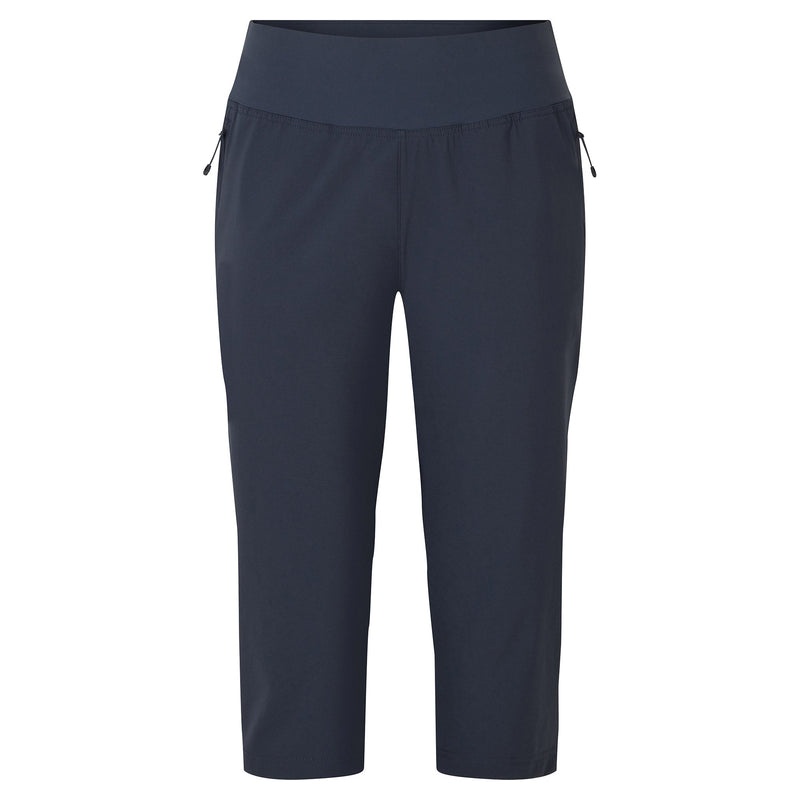 Montane Tucana Lite Stretch Capri 3/4 Leggings Damen Navy | YGR814057