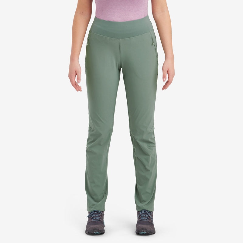 Montane Tucana Lite Stretch Leggings Damen Grün | RGK346571