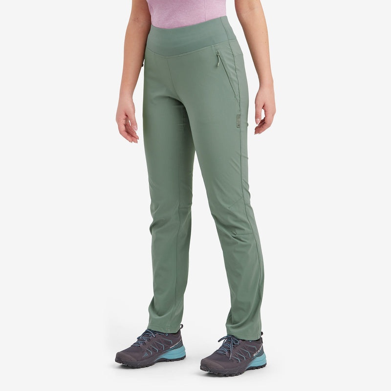 Montane Tucana Lite Stretch Leggings Damen Grün | RGK346571