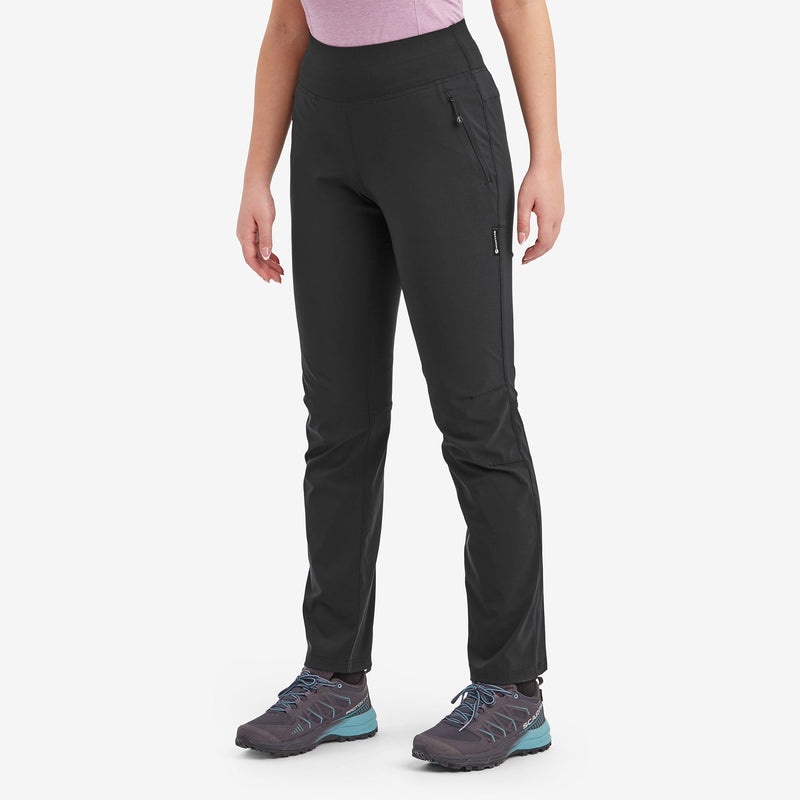 Montane Tucana Lite Stretch Leggings Damen Schwarz | OHQ856723